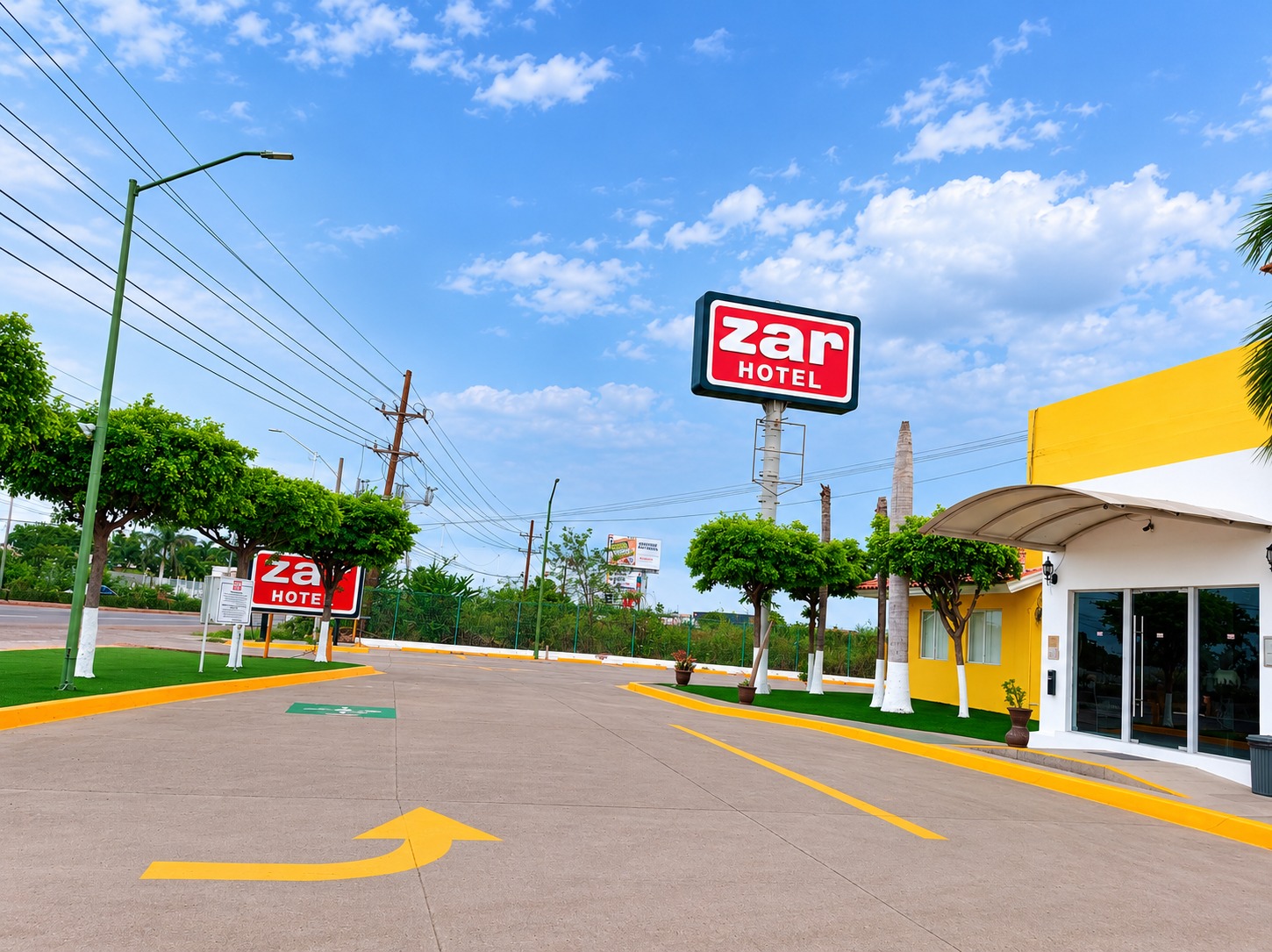 Imagen Hotel Zar Culiacán 3