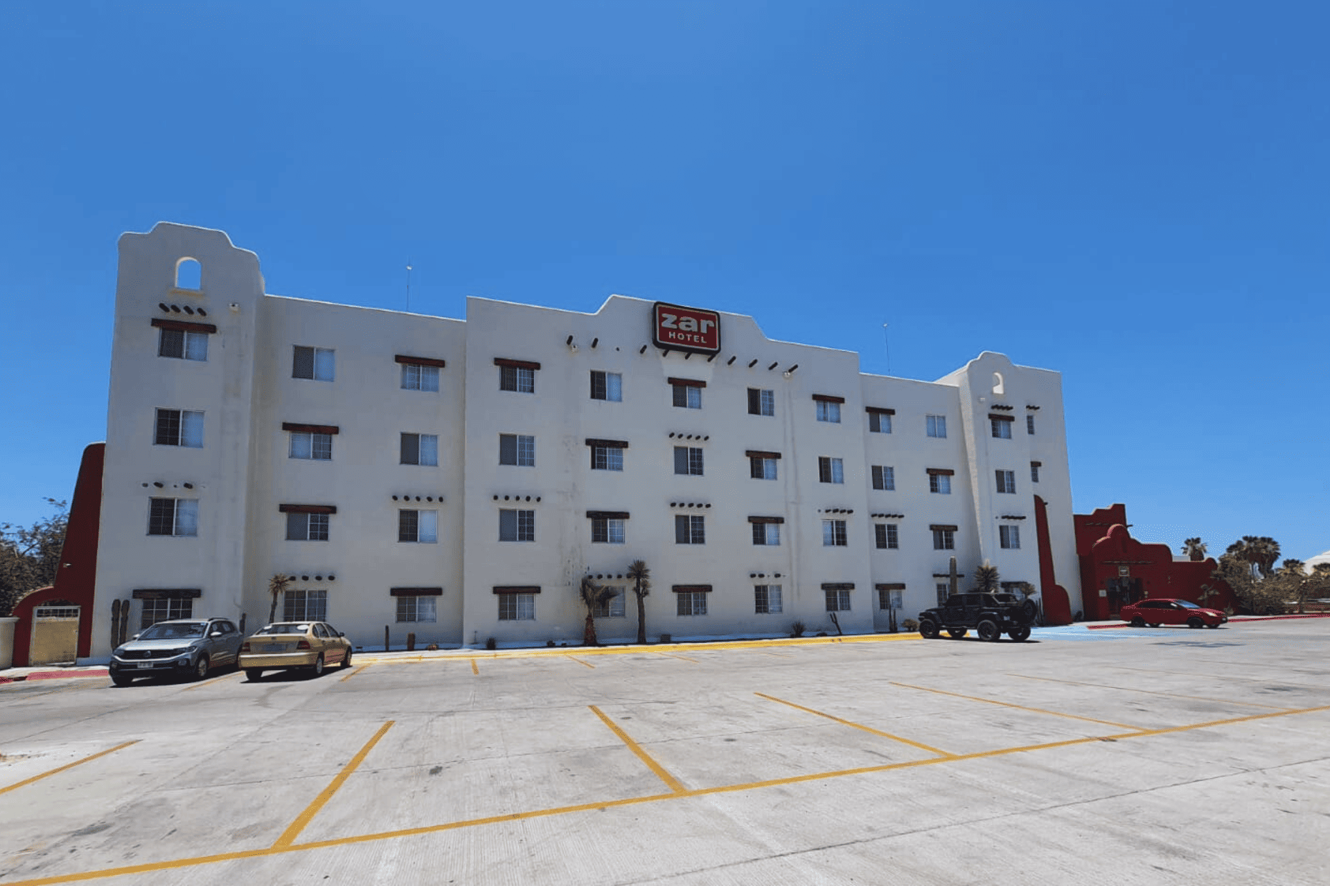 Imagen Hotel Zar La Paz 1